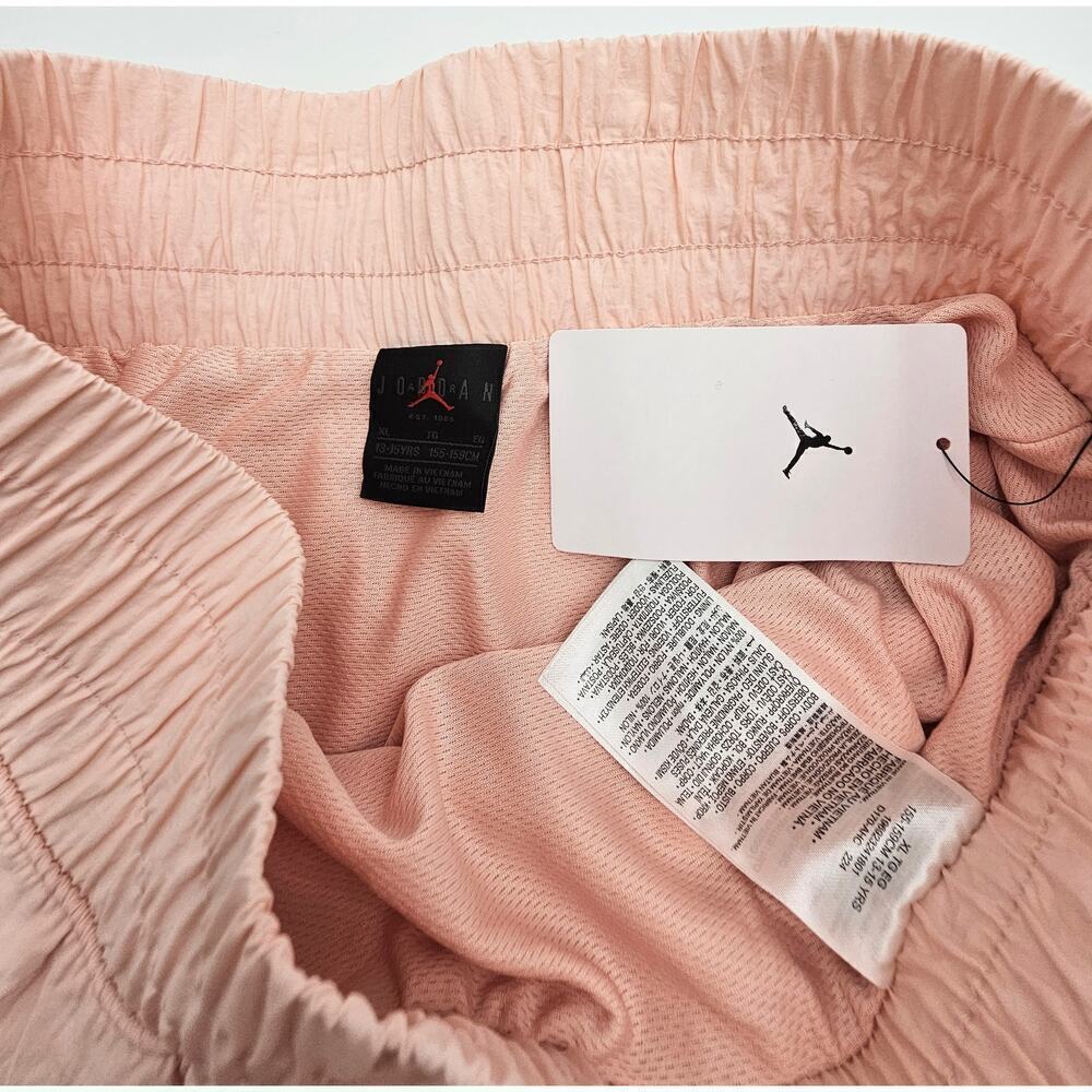 Nike Jordan Girls' Size XL High Flying Shorts Legend Pink - Picture 4 of 6